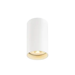 surface downlight ENOLA 2.0 M CL SINGLE QPAR51 1 flame, rigid, with lamp socket GU10 IP20, white
