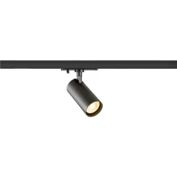 1-phase spot ENOLA 2.0 M 3PH SINGLE 1 flame, with lamp socket GU10 IP20, black