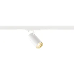 1-phase spot ENOLA 2.0 M 3PH SINGLE 1 flame, with lamp socket GU10 IP20, white