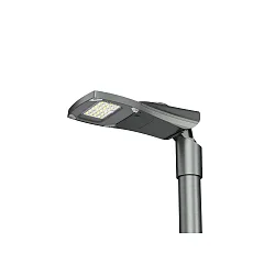 Paaltoparmatuur STREET A MICRO IP66, grijs 