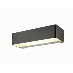 Wandarmatuur WL 149 WL QT-DE12 R7s 78MM R7s 78mm IP20, zwart