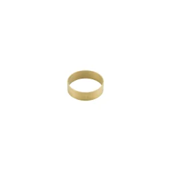decorative ring ENOLA 2.0 S round, mechanical, gold