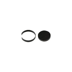 Honingraat filter GRIP! S, zwart