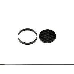 Honingraat filter GRIP! M, zwart