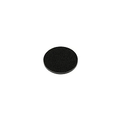 Honingraat filter GRIP! L, zwart