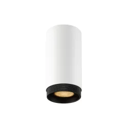 Onbouwdownlight GRIP! L CL QPAR51 stijf, met Lamphouder GU10 IP20, zwart, wit