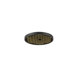 Plafondarmatuur MEDO® HYVE 40 CL PHASE CCT CCT Switch, UGR < 16 IP20, zwart dimbaar