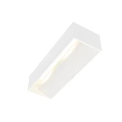 wall luminaire LOGS IN L WL DALI DALI controllable IP20, white dimmable