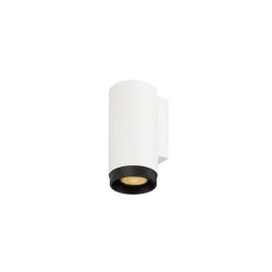 Wandarmatuur GRIP! L WL UP OR DOWN 1-vlams, direct GU10 IP20, zwart, wit