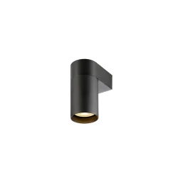 wall luminaire ENOLA 2.0 M WL SINGLE GU10 QPAR51 1 flame, with lamp socket GU10 IP20, black