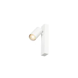 wall and ceiling luminaire ENOLA 2.0 S CW SINGLE PAR11 eckig 1 flame, square, with lamp socket GU10 IP20, white