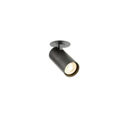 semi recessed spotlight ENOLA 2.0 S RL SINGLE PAR11 1 flame, with lamp socket GU10 IP20