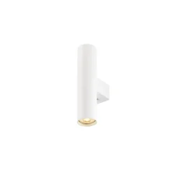 Wandarmatuur ENOLA 2.0 S WL DOUBLE PAR11 2-vlams, met Lamphouder GU10 IP20, wit
