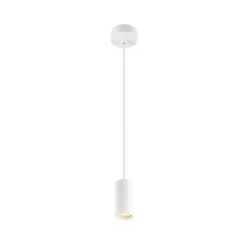 Pendelarmatuur PENDELLEUCHTE ENOLA 2.0 S PD SINGLE PAR11 1-vlams, met Lamphouder GU10 IP20, wit