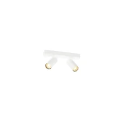 ceiling luminaire ENOLA 2.0 S CL DOUBLE PAR11 2 flames, symmetrical, with lamp socket GU10 IP20, white