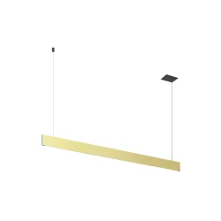 Pendelarmatuur LINIUS 150 PD PHASE RECESSED ingebouwde Versie IP20, messing dimbaar