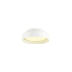 Plafondarmatuur OVANA 30 CL LED PHASE CCT CCT Switch IP20, wit dimbaar