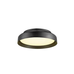 ceiling luminaire OVANA 44 CL LED PHASE CCT CCT Switch IP20, black dimmable