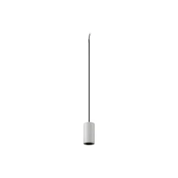 pendant luminaire FITU PD SET STONE E27 GLOBE125 set of 1, with lamp socket, with canopy E27 IP20, grey dimmable