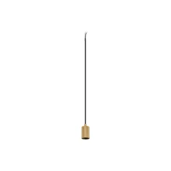 1-fase pendelarmatuur FITU PD 1PH SET RIBBED E27 GLOBE150 Set van 1, met Adapter, met Lamphouder, geribbeld E27 IP20
