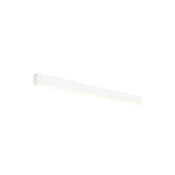 Plafondarmatuur GLENOS® 2.0 CL 120CM DALI UGR22 DALI aanstuurbaar IP20, wit dimbaar