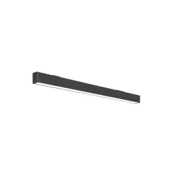 Plafondarmatuur GLENOS® 2.0 CL 120CM DALI UGR22 DALI aanstuurbaar IP20, zwart dimbaar