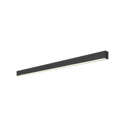 wall luminaire GLENOS® 2.0 CL 150CM DALI UGR22 IP20, black dimmable