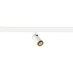 Spotlight op rail GRIP! S 48V DALI STANDARD TRACK cardanisch IP20, zwart, wit dimbaar