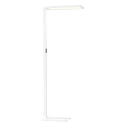 Staande lamp WORKLIGHT 2.0 FL UP/DOWN met Touch-Dimmer, U-Vorm, UGR < 13 IP20, wit dimbaar