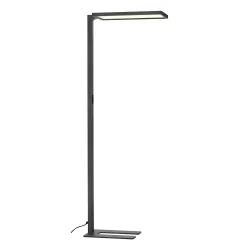 Staande lamp WORKLIGHT 2.0 FL UP/DOWN met Touch-Dimmer, U-Vorm, UGR < 13 IP20, zwart dimbaar