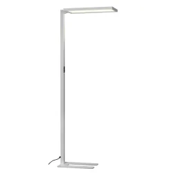 Staande lamp WORKLIGHT 2.0 FL UP/DOWN met Touch-Dimmer, U-Vorm, UGR < 13 IP20, grijs dimbaar