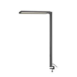 Tafelarmatuur WORKLIGHT 2.0 TL UP/DOWN met Touch-Dimmer, UGR < 13, met tabel klem IP20, zwart dimbaar