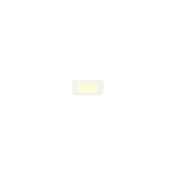Plafondinbouwarmatuur SENSER 2.0 12 RL SQUARE PHASE CCT hoekig, CCT Switch IP20, wit dimbaar