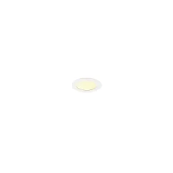 Plafondinbouwarmatuur SENSER 2.0 12 RL ROUND DALI CCT hoekig, DALI aanstuurbaar, CCT Switch IP20, wit dimbaar