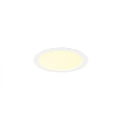 Plafondinbouwarmatuur SENSER 2.0 30 RL ROUND DALI CCT rond, DALI aanstuurbaar, CCT Switch IP20, wit dimbaar