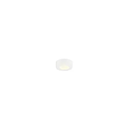 Wand- en plafondarmatuur SENSER 2.0 12 CW ROUND PHASE CCT rond, CCT Switch IP20, wit dimbaar