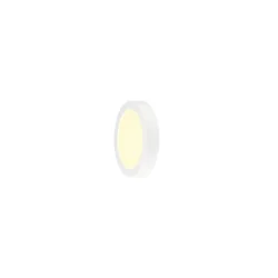 Wand- en plafondarmatuur SENSER 2.0 24 CW ROUND PHASE CCT rond, CCT Switch IP20, wit dimbaar