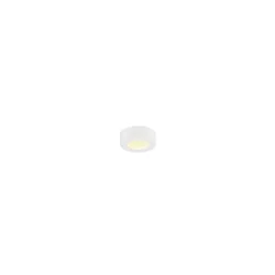 Wand- en plafondarmatuur SENSER 2.0 12 CW ROUND DALI CCT rond, DALI aanstuurbaar, CCT Switch IP20, wit dimbaar