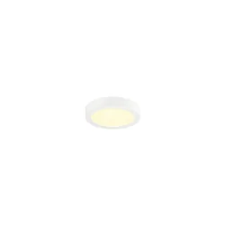 Wand- en plafondarmatuur SENSER 2.0 24 CW ROUND DALI CCT rond, DALI aanstuurbaar, CCT Switch IP20, wit dimbaar