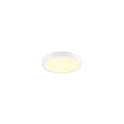 Wand- en plafondarmatuur SENSER 2.0 30 CW ROUND DALI CCT rond, DALI aanstuurbaar, CCT Switch IP20, wit dimbaar