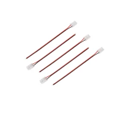 Verbinder LEDSTRIP SMD S 8MM met Voedermogelijkheid