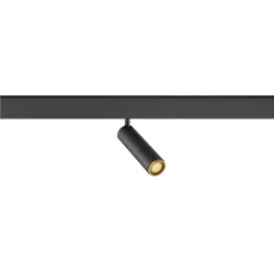 Spotlight op rail GRIP! M 48V DALI (DEEP & RECESSED TRACK) cardanisch IP20, goud, zwart dimbaar