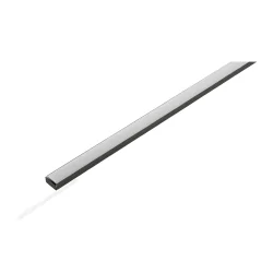 Opbouwprofiel LEDSTRIP SET PROFIL SURFACE FLAT + DIF S Set van 1, met Diffuser
