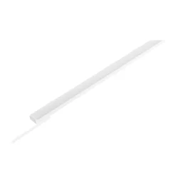 Opbouwprofiel LEDSTRIP SET PROFIL SURFACE FLAT + DIF S Set van 1, met Diffuser