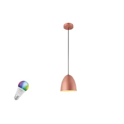 pendant luminaire PARA CONE 20 SMART SET E27 RGBW set of 1, RGBW, with lamp socket E27 IP20, dimmable