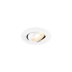 recessed downlight UNIVERSAL DOWNLIGHT SLIM PHASE IP50/IP65, white dimmable