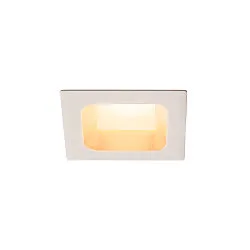 Inbouwarmatuur VERLUX, wit 3000K CRI 80