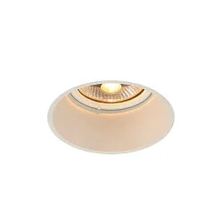 Inbouwarmatuur HORN-T QPAR111 GU10, wit max. 75W