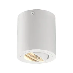 Plafondinbouwarmatuur TRILEDO ROUND LED rond IP20, wit