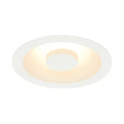 LED Recessed luminaire OCCULDAS 14 LED, white, 15W, 3000K